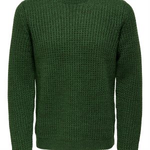 ONLY & SONS – Maglione Uomo Verde