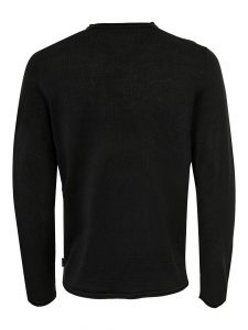Only&Sons – Pullover Paricollo Nero