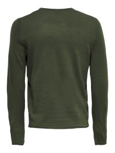 Only&Sons – Pullover Paricollo Verde