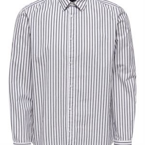 ONLY & SONS – Camicia Uomo a Righe Dark Blue