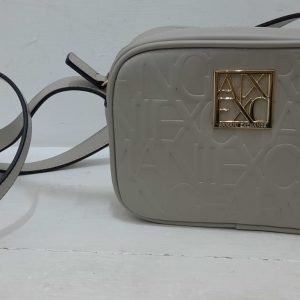 ARMANI EXCHANGE – Borsa a tracolla Beige