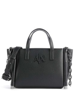 ARMANI EXCHANGE – Borsa Donna a Mano in Pelle Sintetica Nero