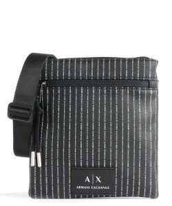 ARMANI EXCHANGE – Borsa a Tracolla Uomo/Donna in Pelle Sintetica Nero