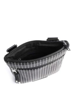 ARMANI EXCHANGE – Borsa a Tracolla Uomo/Donna in Pelle Sintetica Nero