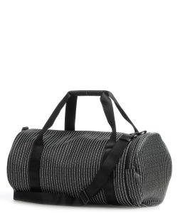 ARMANI EXCHANGE – Borsone Unisex Logo All-Over Nero