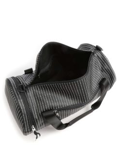 ARMANI EXCHANGE – Borsone Unisex Logo All-Over Nero