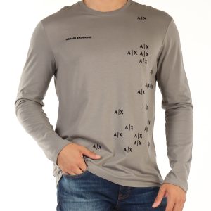Armani Exchange – T-shirt con stampa