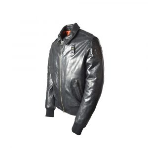BLAUER – GIACCA IN PELLE Uomo NERO
