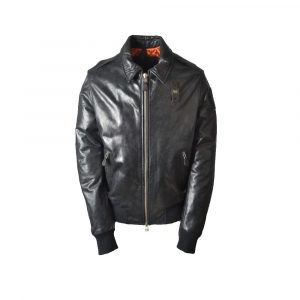 BLAUER – GIACCA IN PELLE Uomo NERO