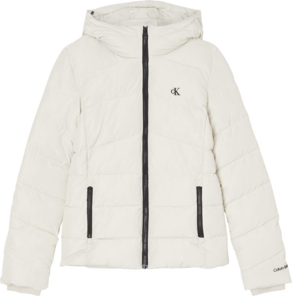 CALVIN KLEIN – PIUMINO CON PELLICCIOTTO Donna