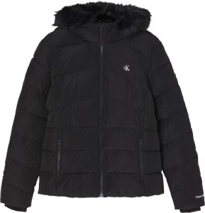 CALVIN KLEIN – PIUMINO CON PELLICCIOTTO Donna