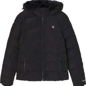 CALVIN KLEIN – PIUMINO CON PELLICCIOTTO Donna