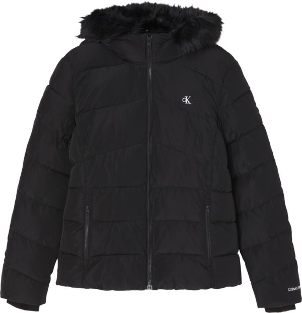 CALVIN KLEIN – PIUMINO CON PELLICCIOTTO Donna