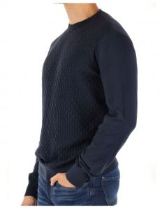 ARMANI EXCHANGE – Maglione in Cotone Organico
