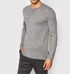 Only&Sons – Pullover Paricollo Grigio