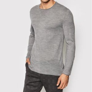 Only&Sons – Pullover Paricollo Grigio