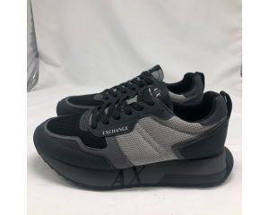 Armani Exchange – Scarpe Uomo Grigio Scuro