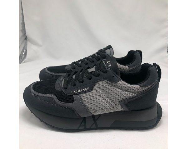 Armani Exchange – Scarpe Uomo Grigio Scuro