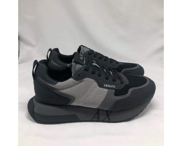 Armani Exchange – Scarpe Uomo Grigio Scuro