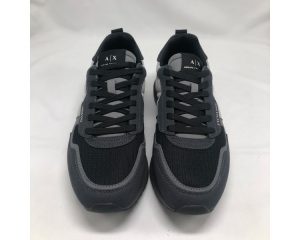 Armani Exchange – Scarpe Uomo Grigio Scuro