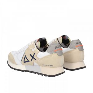 SUN68 – Scarpe Uomo Uncle Jaki Bianco