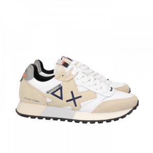 SUN68 – Scarpe Uomo Uncle Jaki Bianco