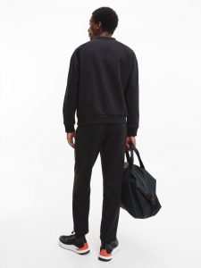 Calvin Klein – Felpa in Pile in linea Comoda