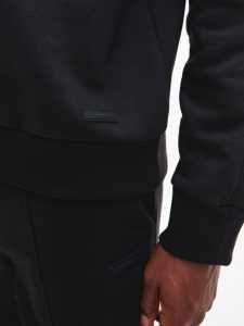Calvin Klein – Felpa in Pile in linea Comoda