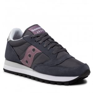 SAUCONY-Scarpe DONNA JAZZ ORIGINAL  Grigio/Viola