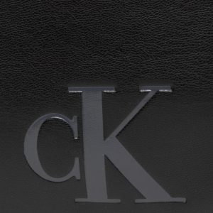 CALVIN KLEIN JEANS – Astuccio Unisex da Bagno con Logo Nero
