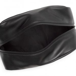 CALVIN KLEIN JEANS – Astuccio Unisex da Bagno con Logo Nero