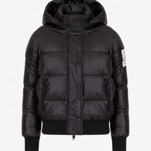 ARMANI EXCHANGE – Giubbotto imbottito Icon Period Nero
