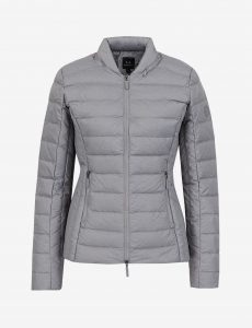 ARMANI EXCHANGE – Piumino leggero in Nylon Donna Grigio