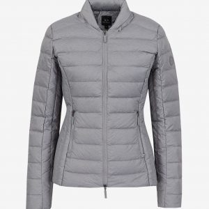 ARMANI EXCHANGE – Piumino leggero in Nylon Donna Grigio