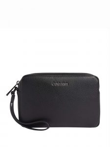 CALVIN KLEIN – Pochette Uomo Nera