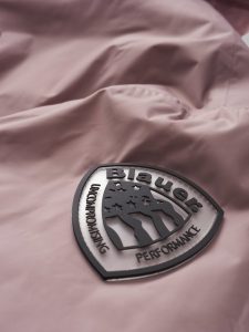 Blauer – PIUMINO LISCIO CON INTERNO IN PELLICCIA VICKIE Rosa