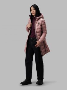 Blauer – Piumino Lungo Imbottitura Eco Lena Rosa