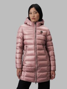 Blauer – Piumino Lungo Imbottitura Eco Lena Rosa