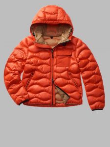 Blauer – PIUMINO CON TASCHINO ANDY Arancio