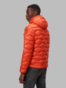 Blauer – PIUMINO CON TASCHINO ANDY Arancio