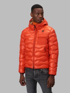 Blauer – PIUMINO CON TASCHINO ANDY Arancio