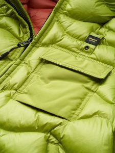 Blauer – PIUMINO CON TASCHINO ANDY Verde