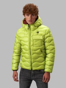 Blauer – PIUMINO CON TASCHINO ANDY Verde