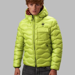 Blauer – PIUMINO CON TASCHINO ANDY Verde