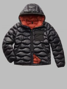 Blauer – PIUMINO CON TASCHINO ANDY Nero