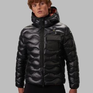 Blauer – PIUMINO CON TASCHINO ANDY Nero