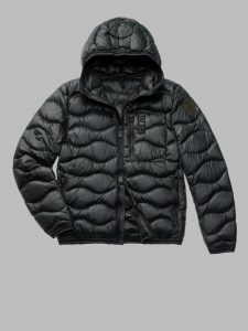 BLAUER – Piumino Uomo Leggero ad Onde Terence Verde