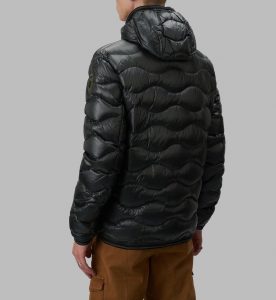 BLAUER – Piumino Uomo Leggero ad Onde Terence Verde