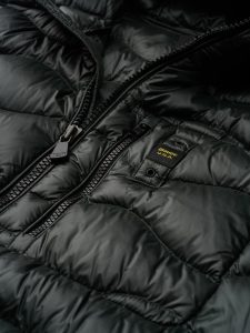 BLAUER – Piumino Uomo Leggero ad Onde Terence Verde