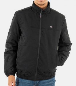 Tommy Hilfiger – BOMBER ESSENTIAL IMBOTTITO Nero